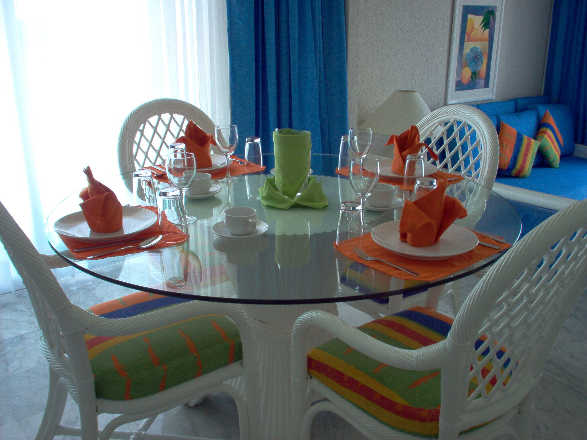 Royal Sunset Club Cancun - Unit Dining Area