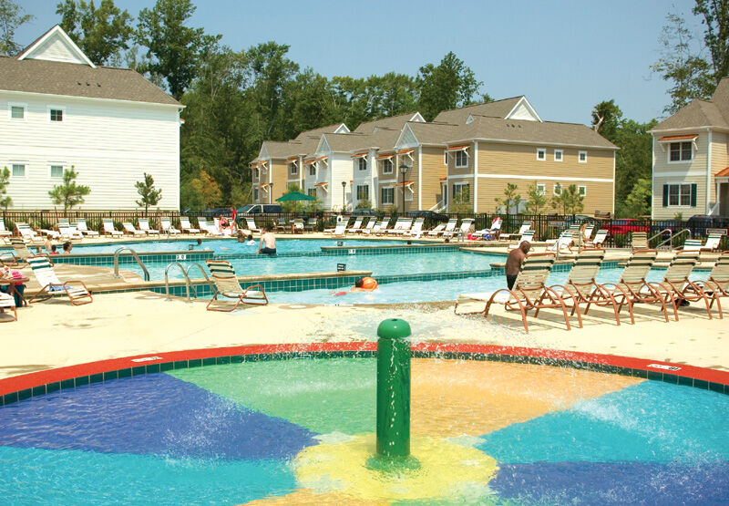 The Cottages at King's Creek Plantation - Children's Pool