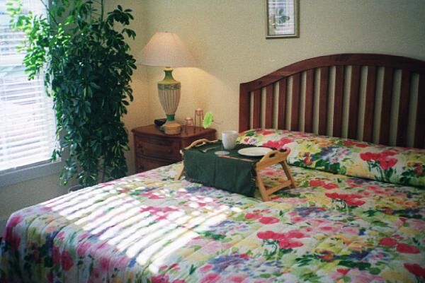 The Cottages at King's Creek Plantation - Unit Bedroom