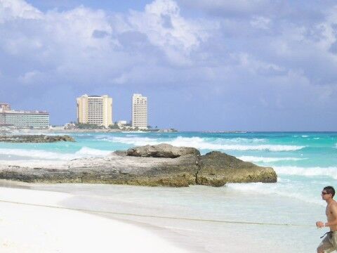 Royal Sunset Club Cancun - Beach