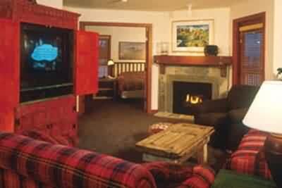 Club Intrawest - Blackcomb - Unit Living Area
