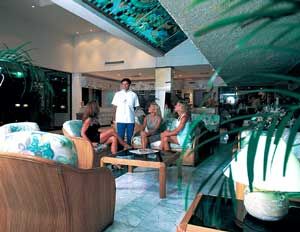 Beach Palace - Lobby