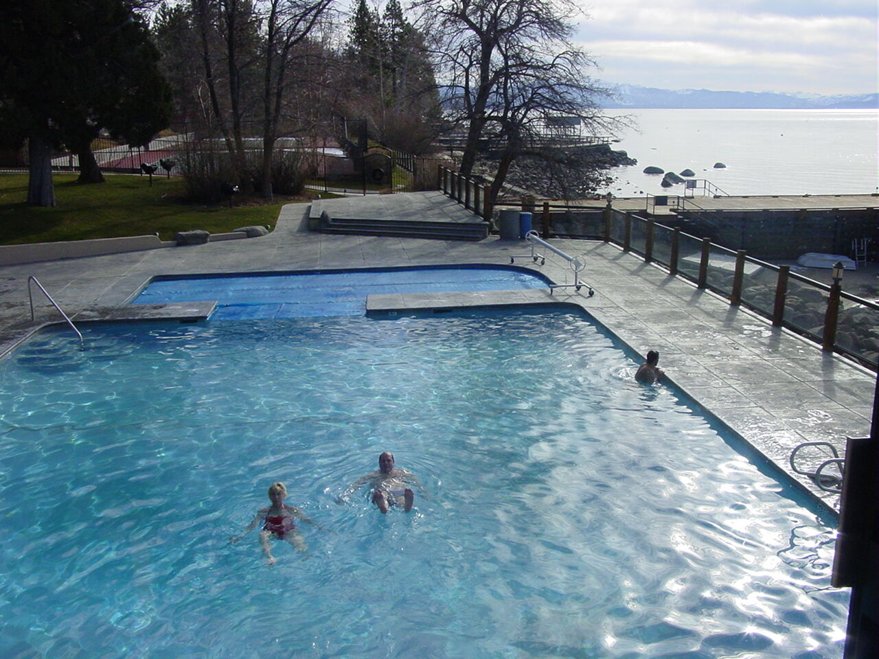 Brockway Springs Resort - Pool