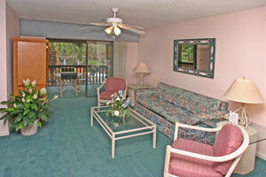 The Harbor Club at Palm Coast - Unit Living Area