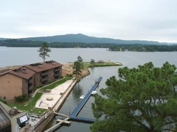 Lake and Boat Docks at the SunBay Resort