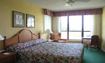 Marriott's Monarch Oceanfront in Sea Pines - Unit Bedroom