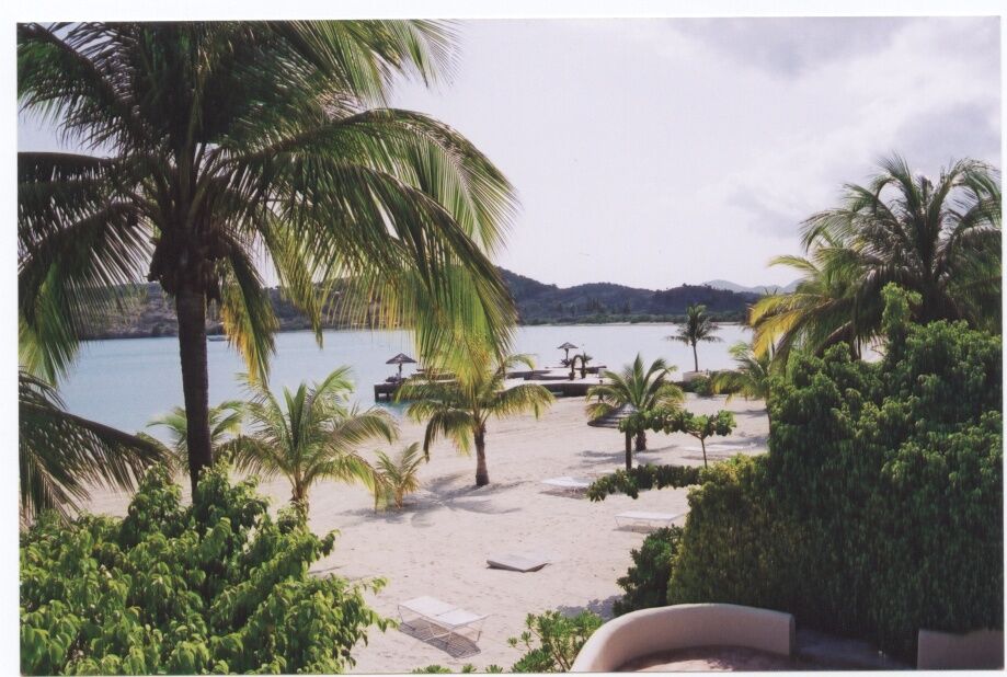 The Village at St. James' Club - View From Balcony