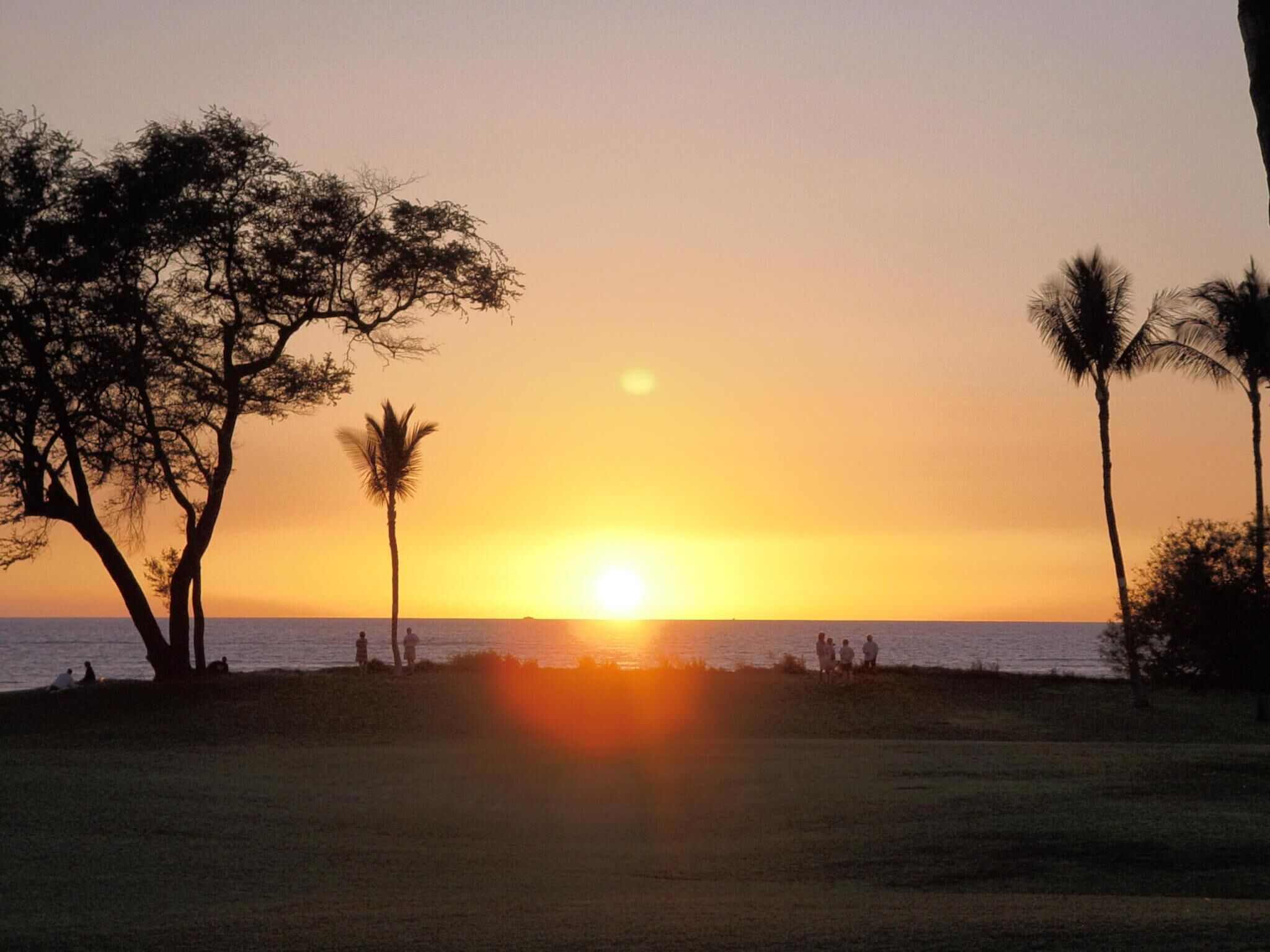 Maui Schooner - View From Lanai
