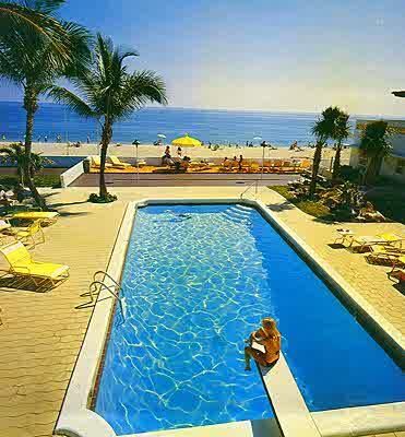 Pool at the Coral Tides Condominiums