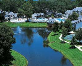 Oak Plantation Vacation Ownership Resort - Pond
