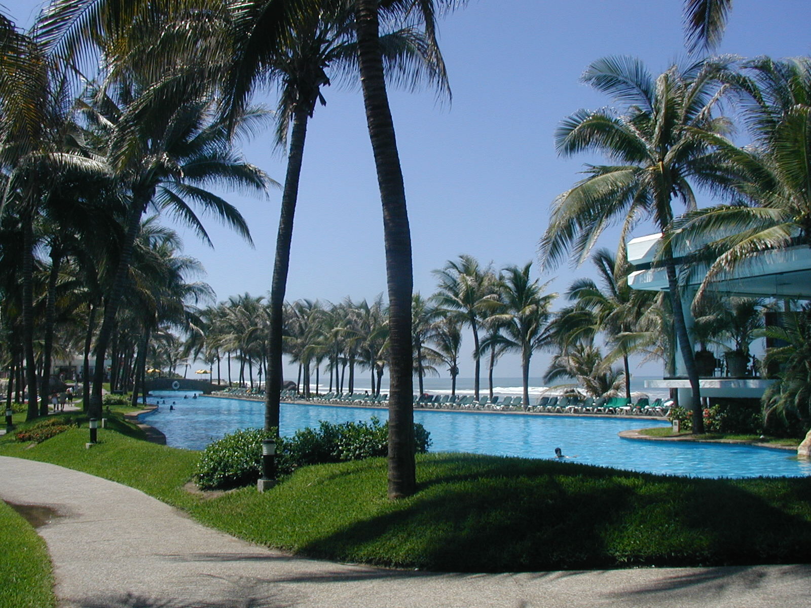 Mayan Palace Acapulco - Pool
