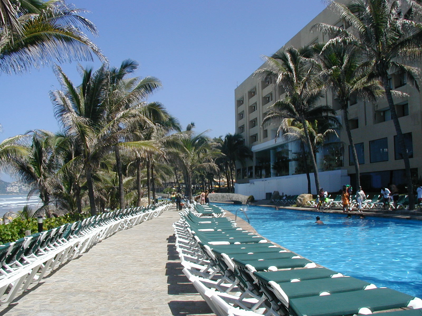 Mayan Palace Acapulco - Pool