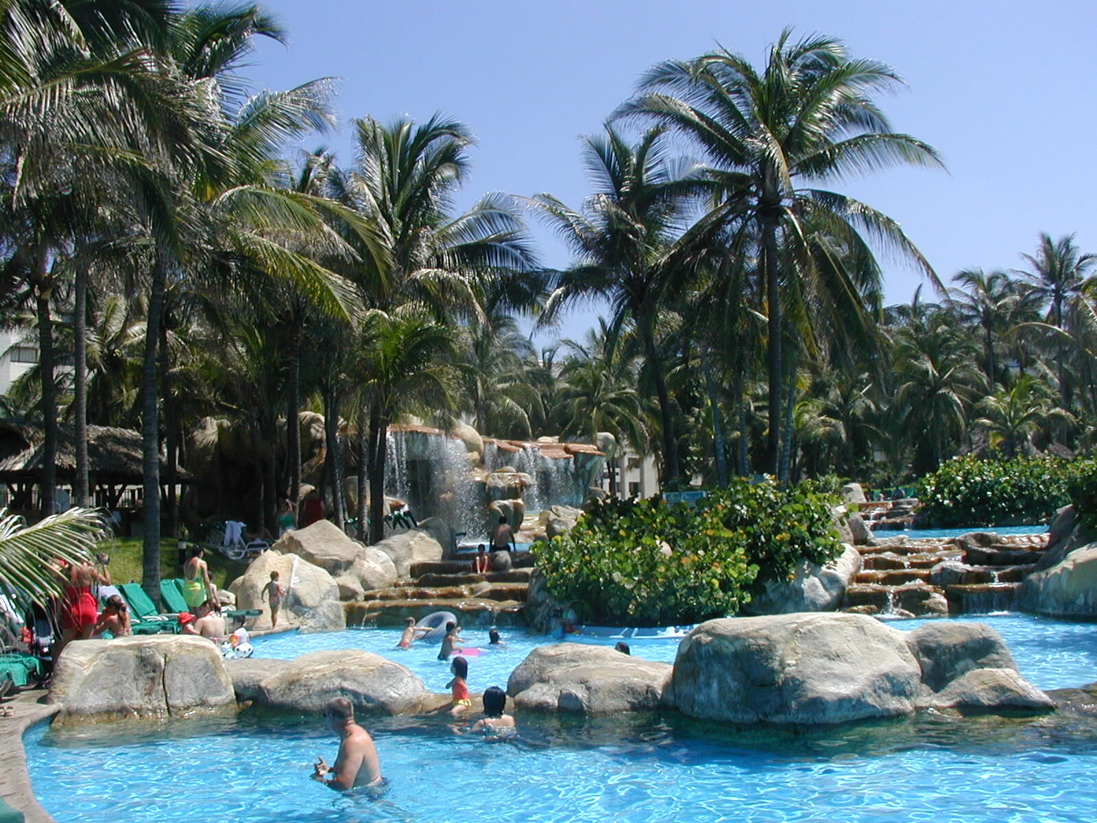 Mayan Palace Acapulco - Pool