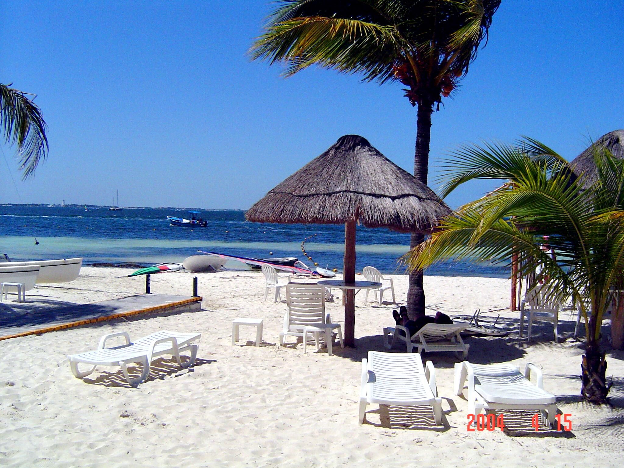 Club Internacional de Cancun - Beach