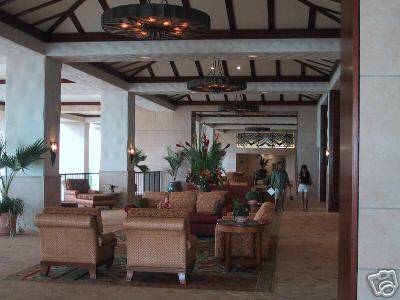 Marriott's Ko Olina Beach Club - Resort Lobby