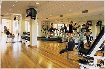 Marriott's Marbella Beach Resort - Exercise Facility