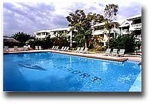 Pool at the Windsurf Resort at Cabarete Beach