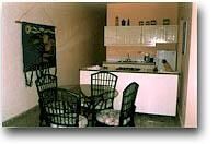 Kitchen and Dining Area at the Windsurf Resort at Cabarete Beach