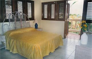 Bedroom of the 2 Bedroom Unit