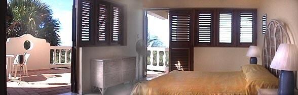 Bedroom of the 3 Bedroom Unit