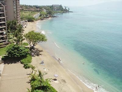 Kahana Beach