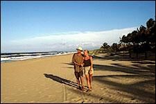 Beach at Paraiso del Sol