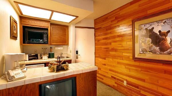 Tahoe Beach and Ski Club - Unit Kitchenette