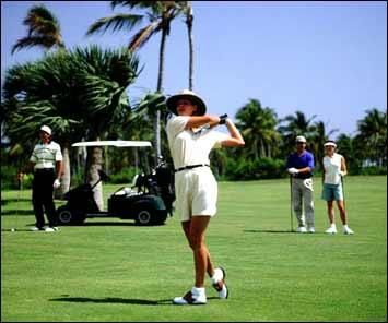 Golf at the Melia Vacation Club at Melia Tropical