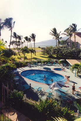 Maui Schooner - Pool