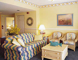 Wyndham SeaWatch Plantation - Unit Living Area