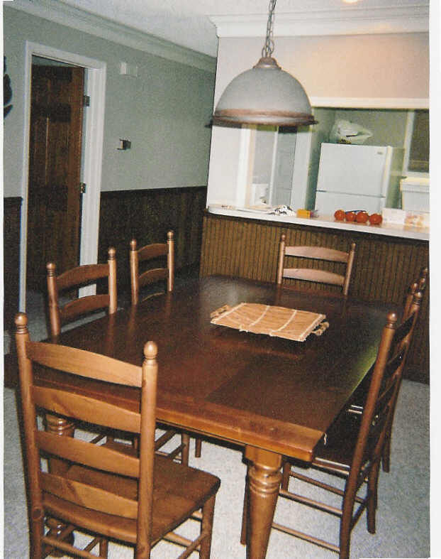 Dining Area at the SunBay Resort