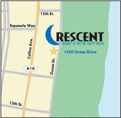 The Crescent's Location