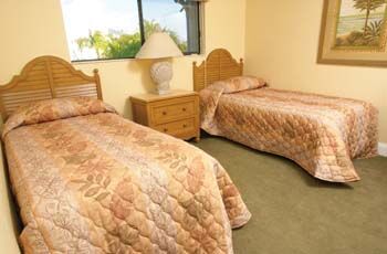 Charter Club Resort on Naples Bay - Unit Bedroom