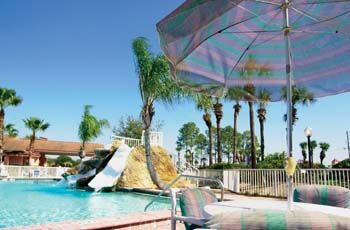 Orbit One Vacation Villas - Pool