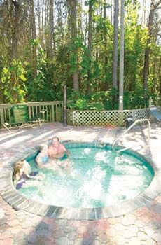 Parkway International Resort - Hot Tub