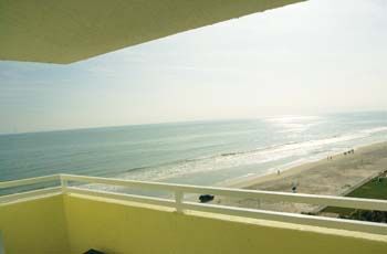 The Cove on Ormond Beach - View From Balcony