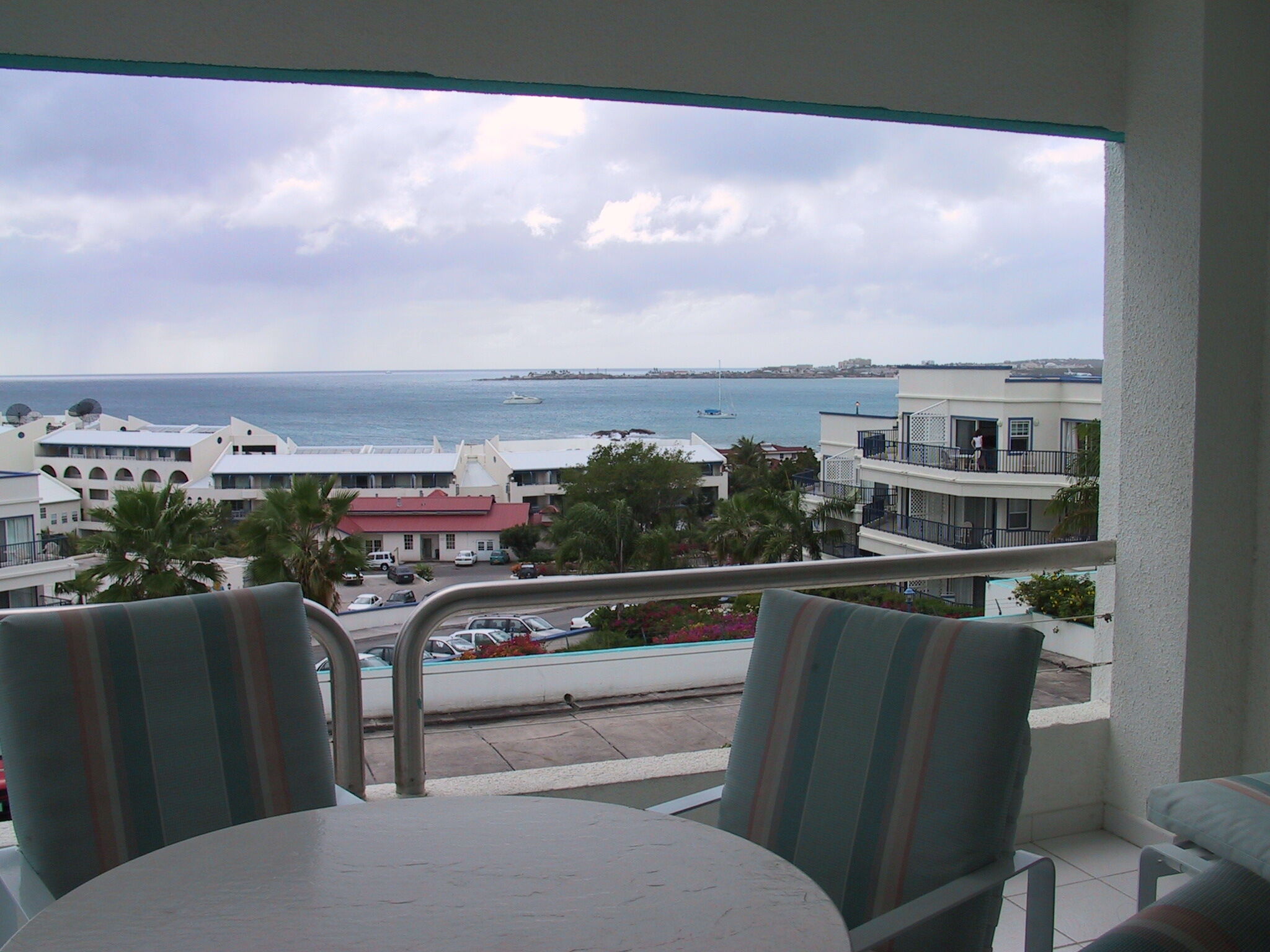 Pelican Resort Club - Unit Balcony