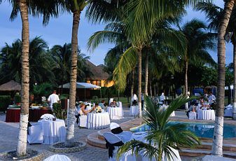 Occidental Allegro Cozumel - Outdoor Dining