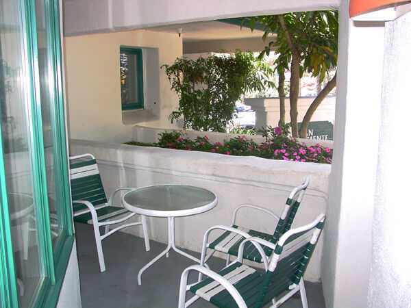 San Clemente Cove - Unit Patio