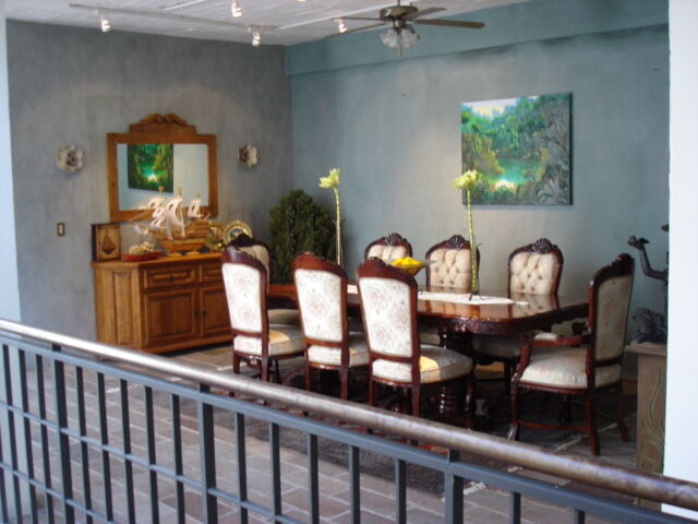 Villas el Molino - Unit Dining Area
