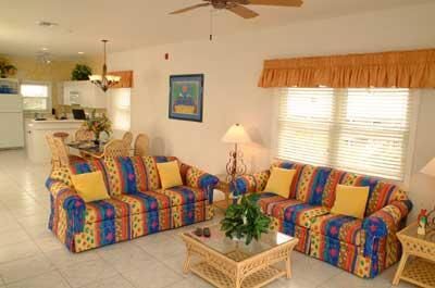 Morritt's Grand Resort - Unit Living Area