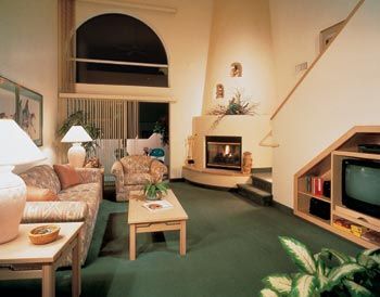 Sedona Springs  - Unit Living Area