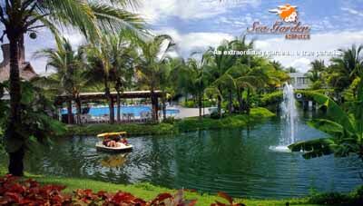 Sea Garden Acapulco - Grounds
