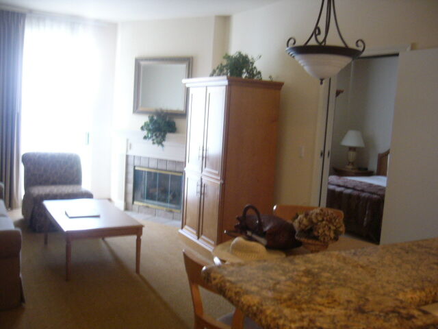 Club de Soleil - Unit Living Area