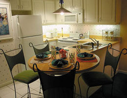Wyndham Ocean Walk - Unit Kitchen