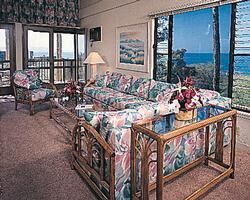 Maui Lea at Maui Hill - Unit Living Area