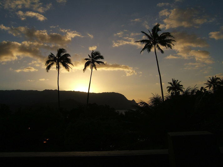Hanalei Bay Resort - View From Unit