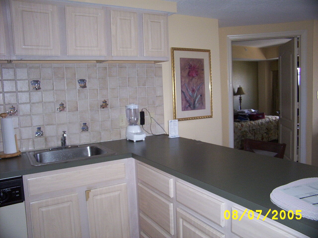 Fairfield Ocean Palms - Unit Kitchen