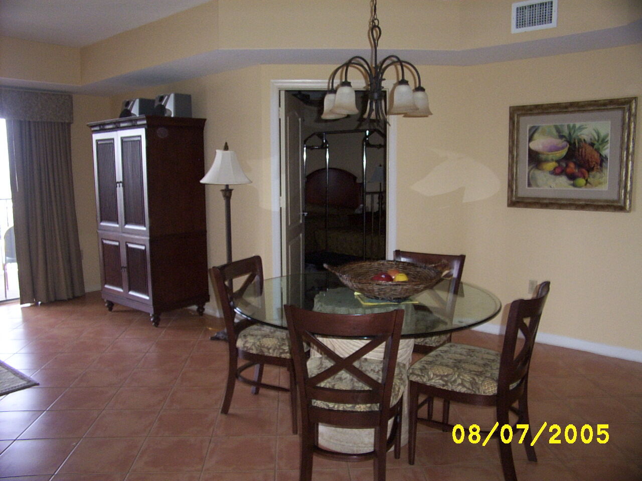 Fairfield Ocean Palms - Unit Dining Area
