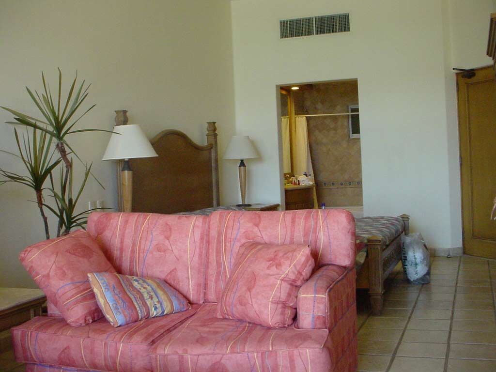 Misiones del Cabo Vacation Club - Unit Living Area